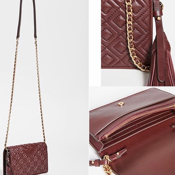 Tory Burch Fleming Wallet Crossbody “SOLD” - Picture 2 of 3